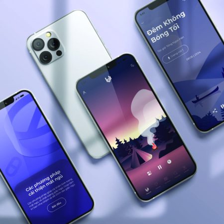 Thiết kế giao diện App LULL