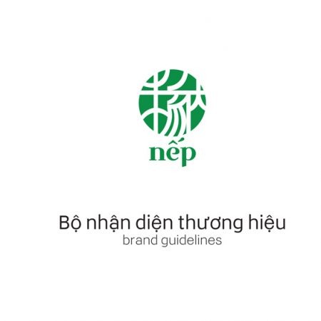 Bộ nhận diện thương hiệu NẾP