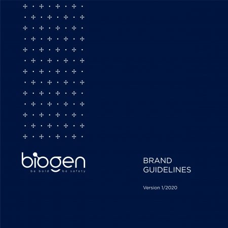Bộ nhận diện thương hiệu Biogen