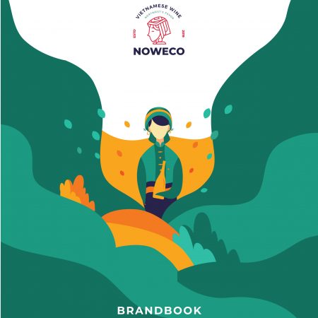 Bộ nhận diện thương hiệu Noweco