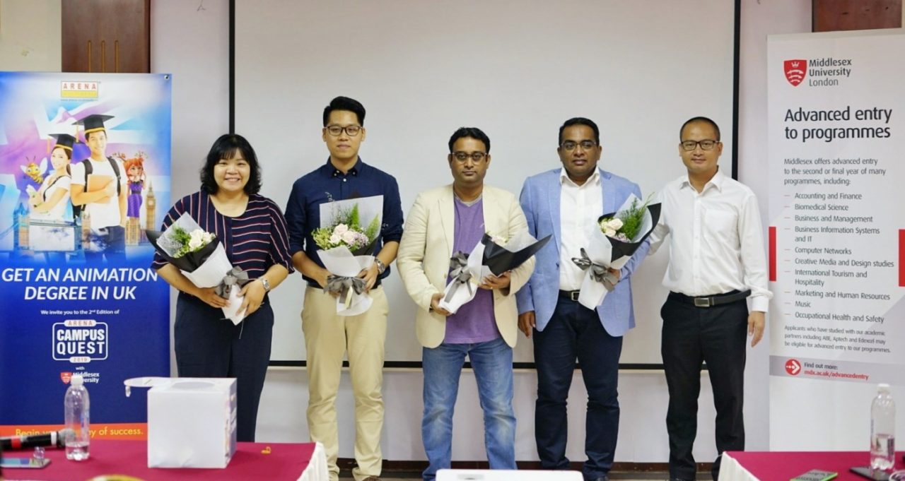 Arena Multimedia chắp cánh cho học viên lấy bằng cử nhân Quốc tế chỉ sau 1 năm du học chuyển tiếp tại Đại học Middlesex (UK)