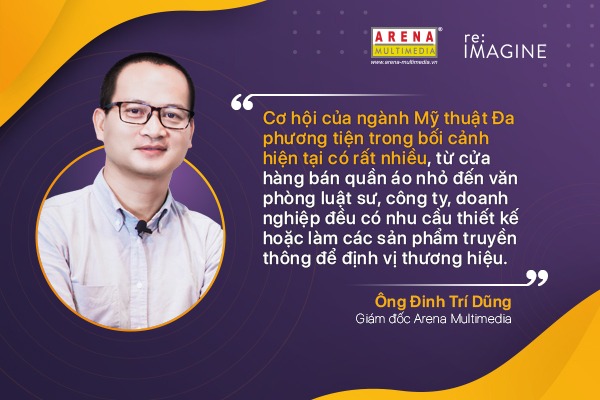 Livestream cùng TS. Phoenix Hồ - Phần 2: Người trẻ và Multimedia Design: Vẽ đúng đường cho hươu chạy