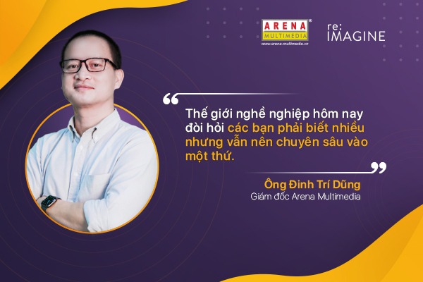 Livestream cùng TS. Phoenix Hồ - Phần 2: Người trẻ và Multimedia Design: Vẽ đúng đường cho hươu chạy