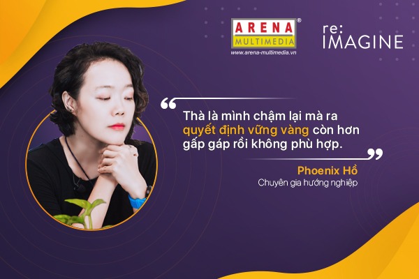 Livestream cùng TS. Phoenix Hồ - Phần 2: Người trẻ và Multimedia Design: Vẽ đúng đường cho hươu chạy