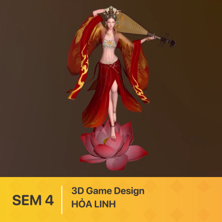 Đồ án kì 3D Game Hỏa Linh