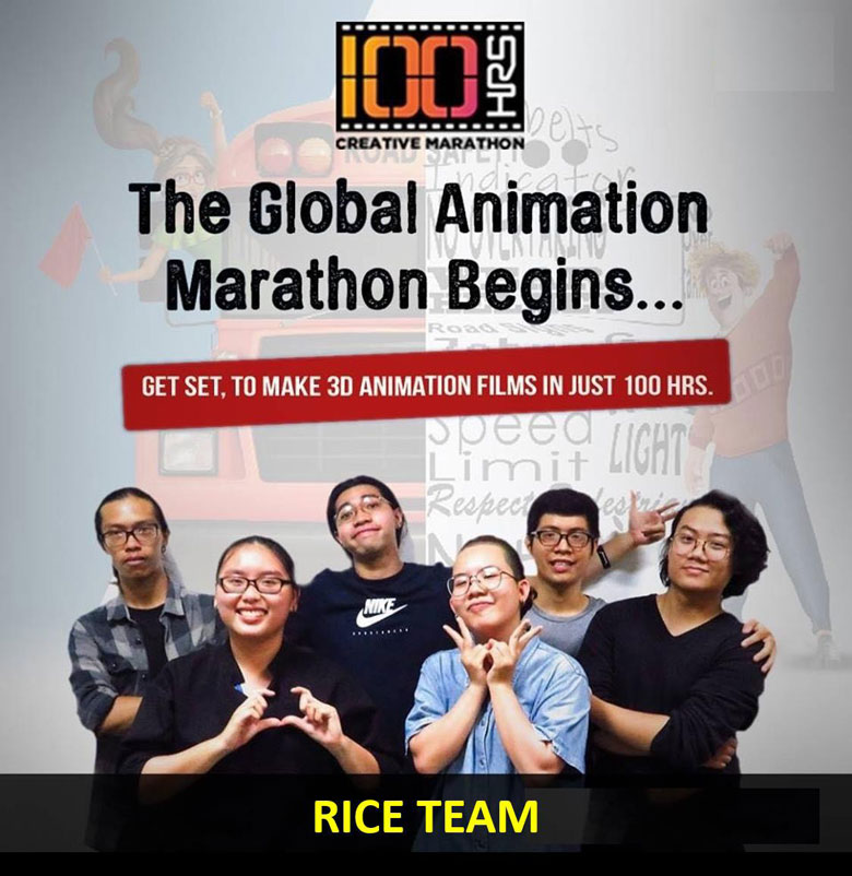 cuộc thi Creative Marathon 100hrs