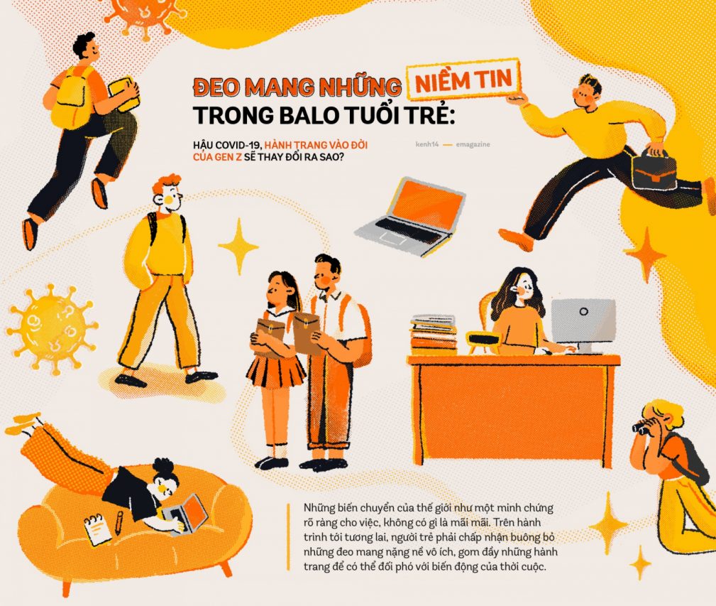 Đeo mang những niềm tin trong balo tuổi trẻ: Hậu COVID-19, hành trang vào đời của GEN Z có gì?