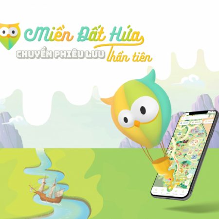 Thiết kế giao diện App Công viên Miền Đất Hứa