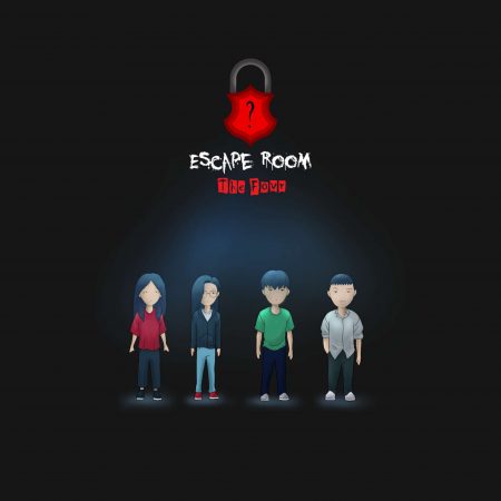 Thiết kế giao diện App Game "Escape Room"