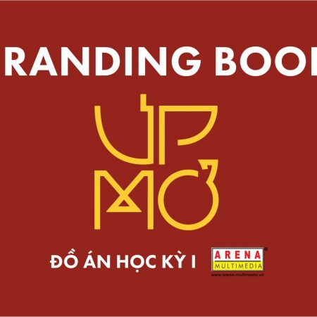 Bộ nhận diện thương hiệu ÚP MỞ