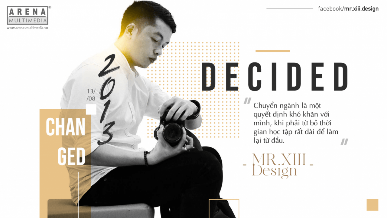 Lê Chinh và câu chuyện truyền cảm hứng về nghề Multimedia Design cho giới trẻ