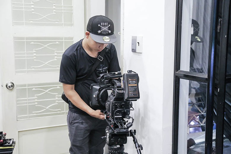 Môi trường học tập chuyên nghiệp trong học phần Filmmaking tại Arena Multimedia 