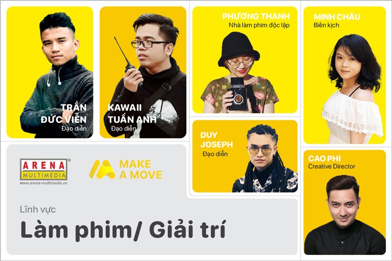 học viên tiêu biểu của Arena