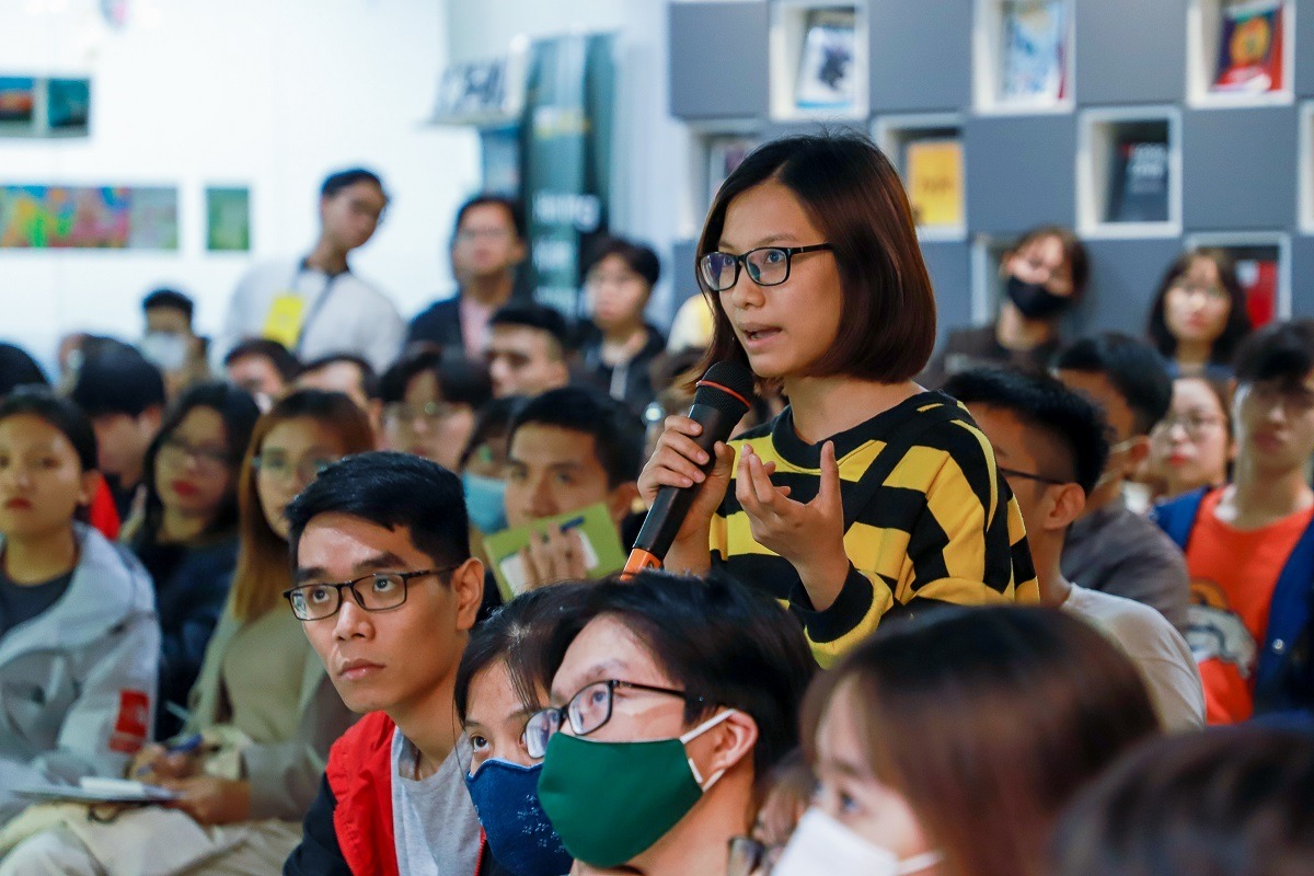 Diễn giả Trần Quốc Lợi: “Mỗi hình ảnh mang trong mình một câu chuyện không thể đọc bằng lời mà phải bằng thị giác”