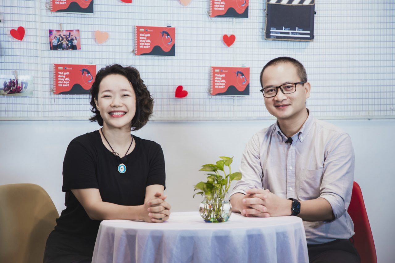 Livestream cùng TS. Phoenix Hồ - Phần 2: Người trẻ và Multimedia Design: Vẽ đúng đường cho hươu chạy