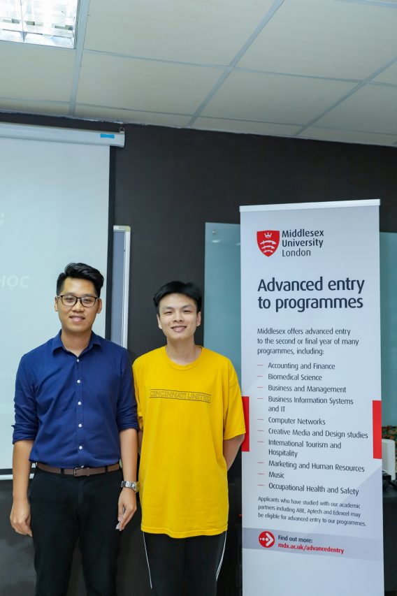 Arena Multimedia chắp cánh cho học viên lấy bằng cử nhân Quốc tế chỉ sau 1 năm du học chuyển tiếp tại Đại học Middlesex (UK)