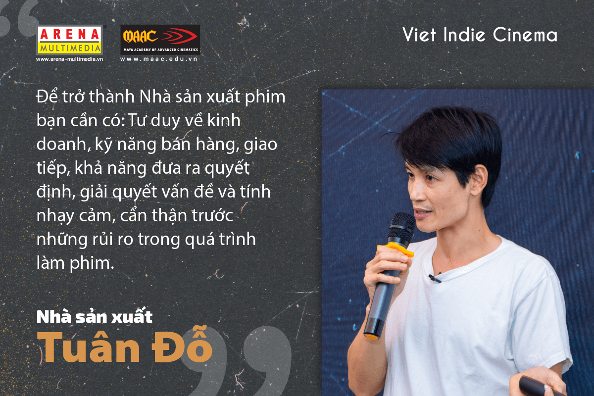 Vai trò của Nhà sản xuất (Producer) trong một đoàn phim