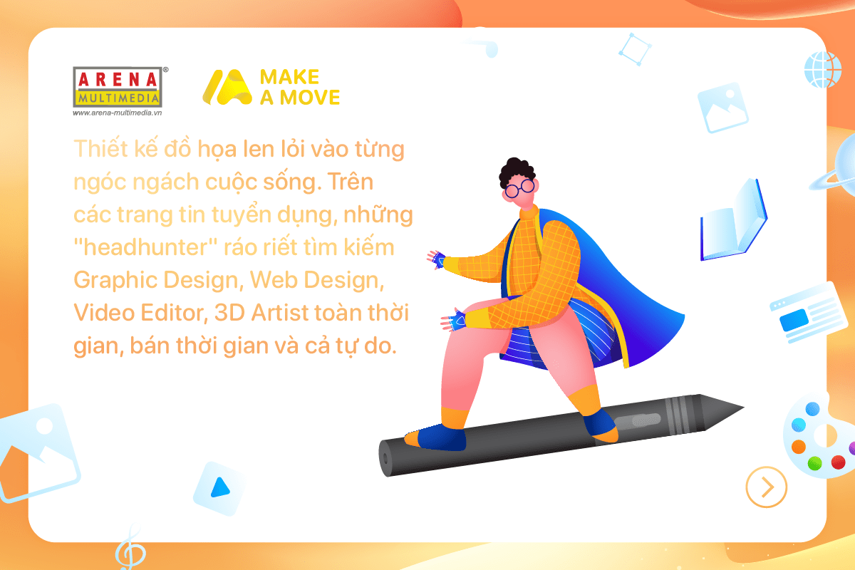 MAKE A MOVE - Người trẻ chuẩn bị hành trang kỹ năng cho tương lai