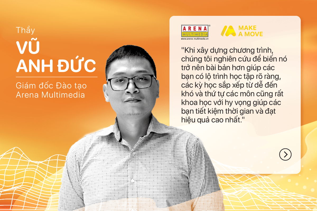 MAKE A MOVE - Người trẻ chuẩn bị hành trang kỹ năng cho tương lai