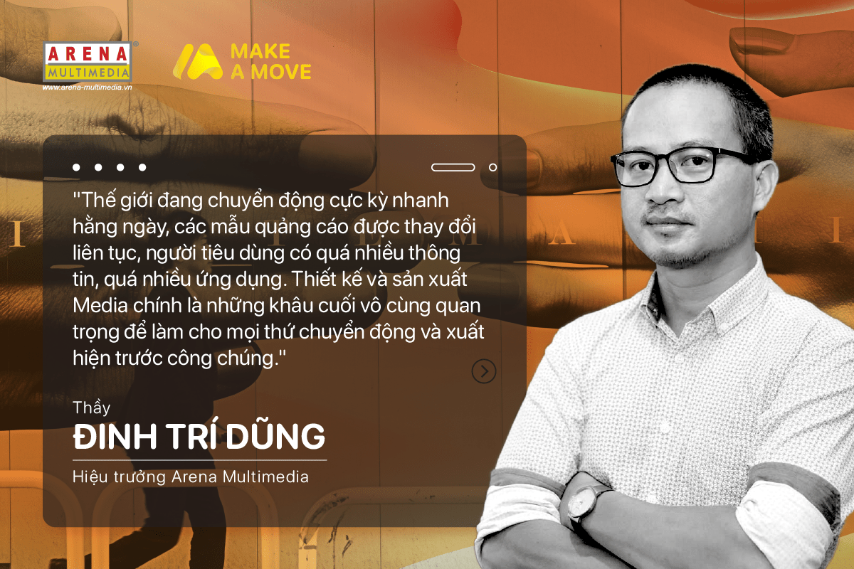 MAKE A MOVE - Người trẻ chuẩn bị hành trang kỹ năng cho tương lai