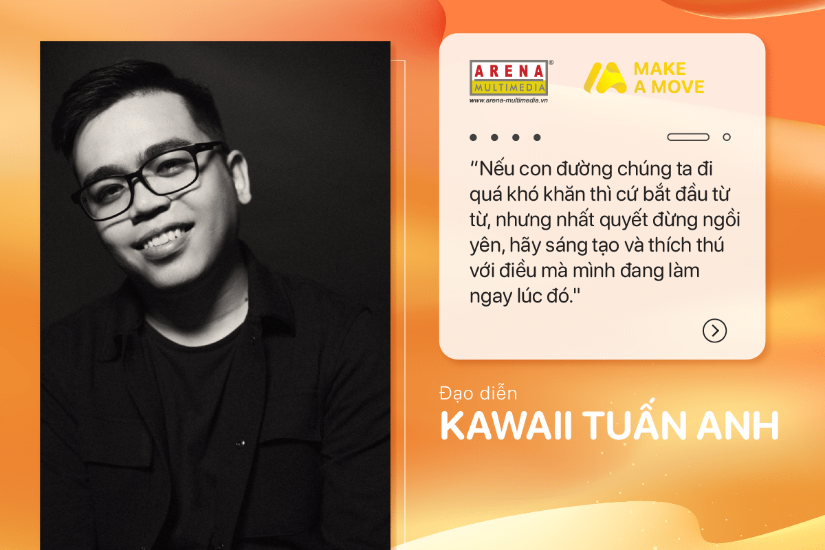 MAKE A MOVE - Người trẻ chuẩn bị hành trang kỹ năng cho tương lai