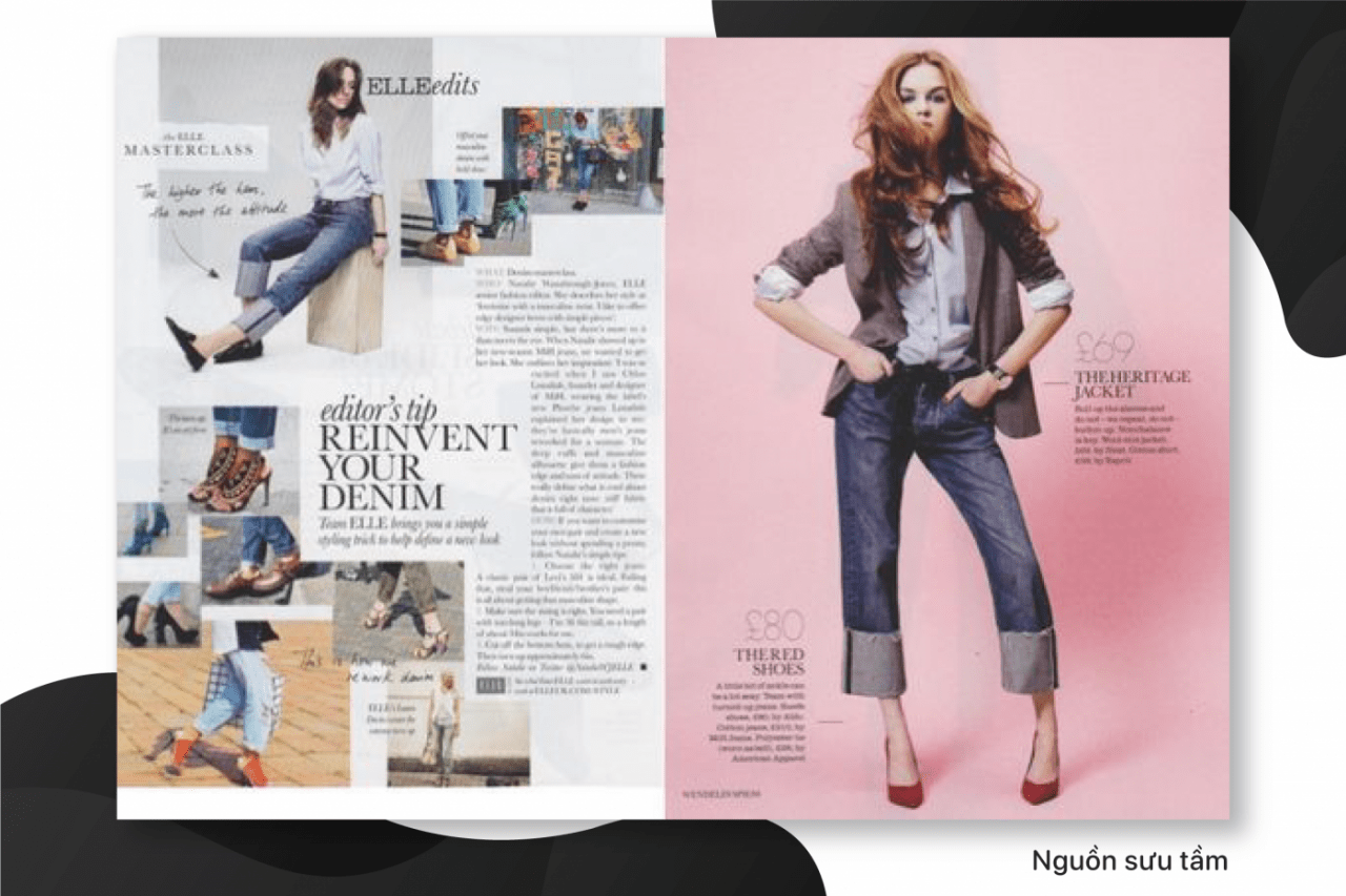 Phần 3: Magazine – Sự trường tồn của nghệ thuật kết hợp Typography và Layout