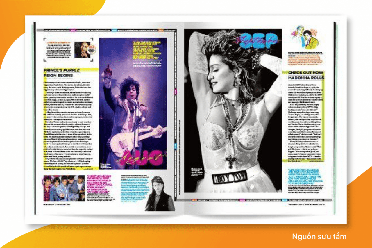 Phần 3: Magazine – Sự trường tồn của nghệ thuật kết hợp Typography và Layout