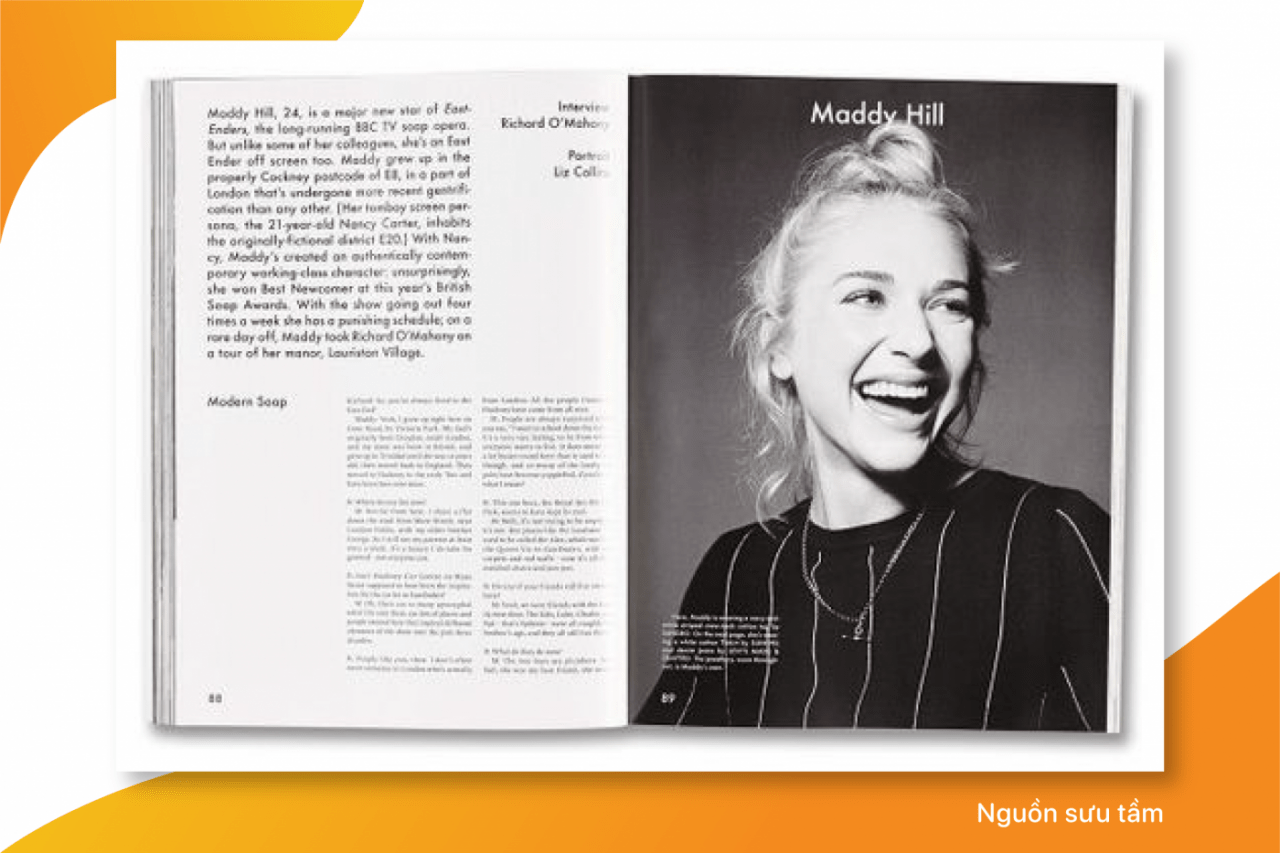 Phần 3: Magazine – Sự trường tồn của nghệ thuật kết hợp Typography và Layout