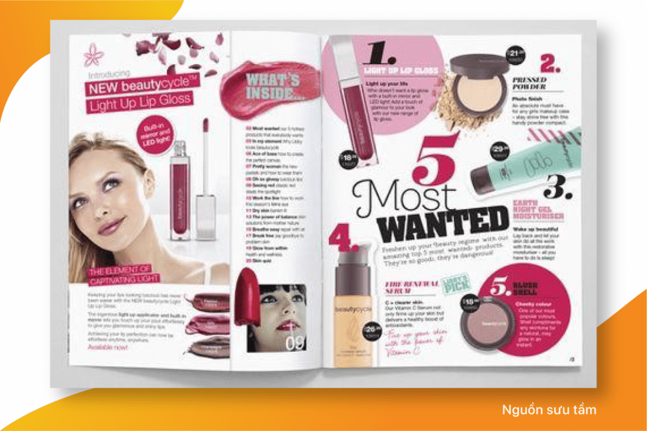 Phần 3: Magazine – Sự trường tồn của nghệ thuật kết hợp Typography và Layout