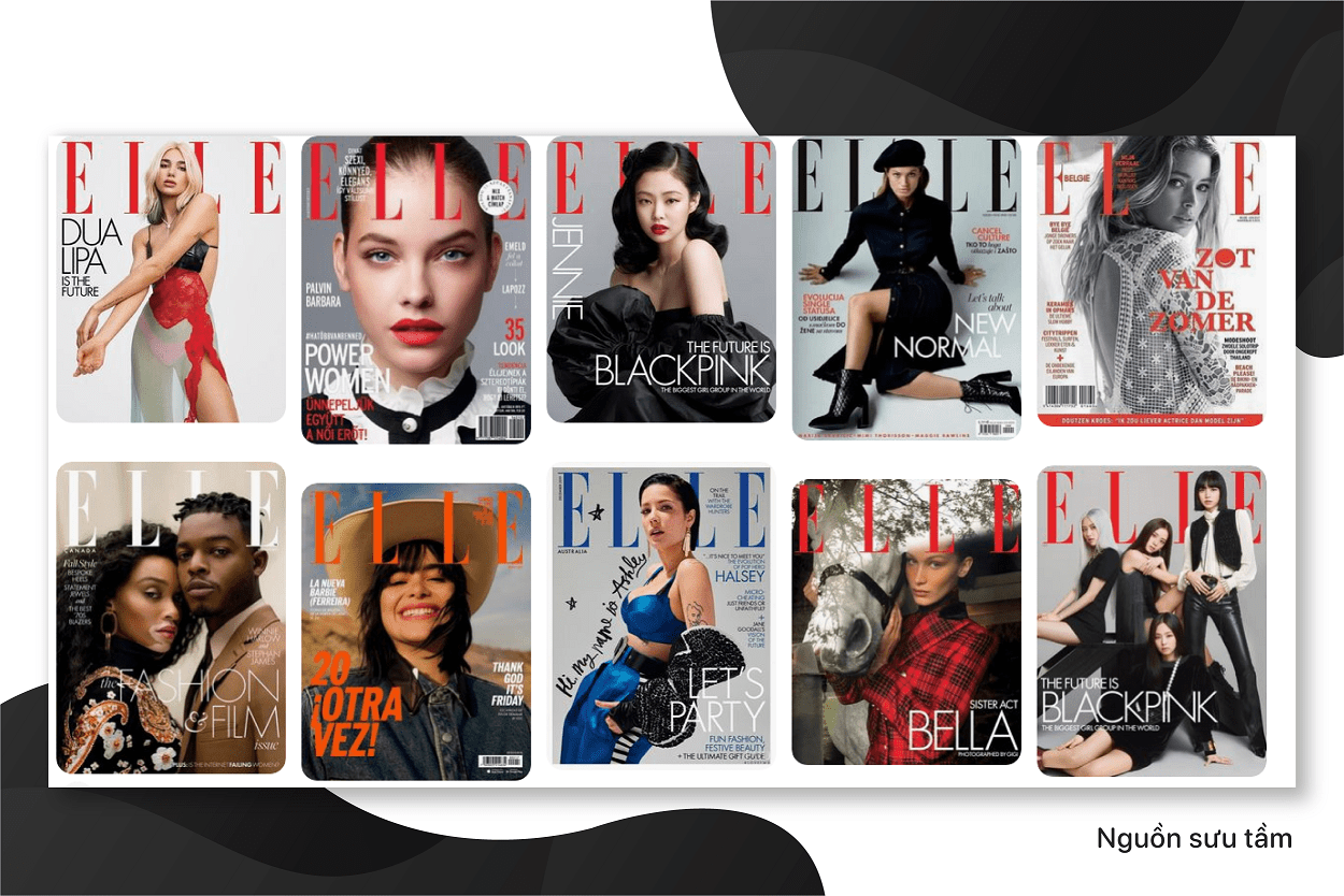 Phần 3: Magazine – Sự trường tồn của nghệ thuật kết hợp Typography và Layout