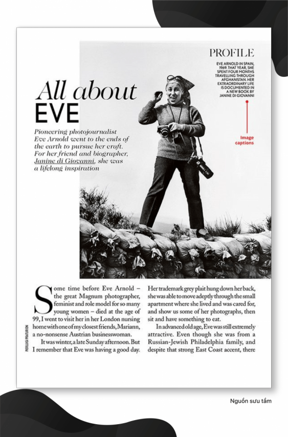 Phần 3: Magazine – Sự trường tồn của nghệ thuật kết hợp Typography và Layout