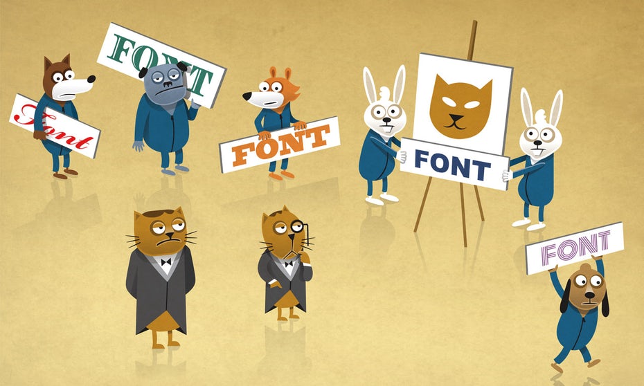 Chọn font chữ như thế nào mới phù hợp với logo thương hiệu?