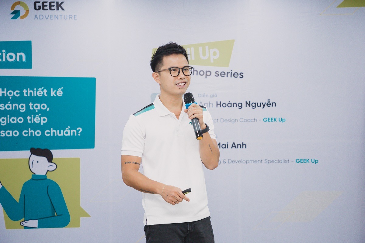 Practice makes perfect và các tips giúp dân thiết kế nói hay, giao tiếp giỏi