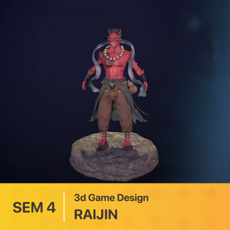 Đồ án kì 3D Game Raijin