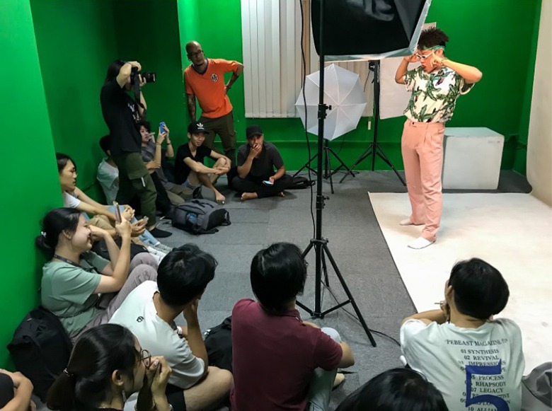 Sinh viên thực hành tại lớp Arena Multimedia