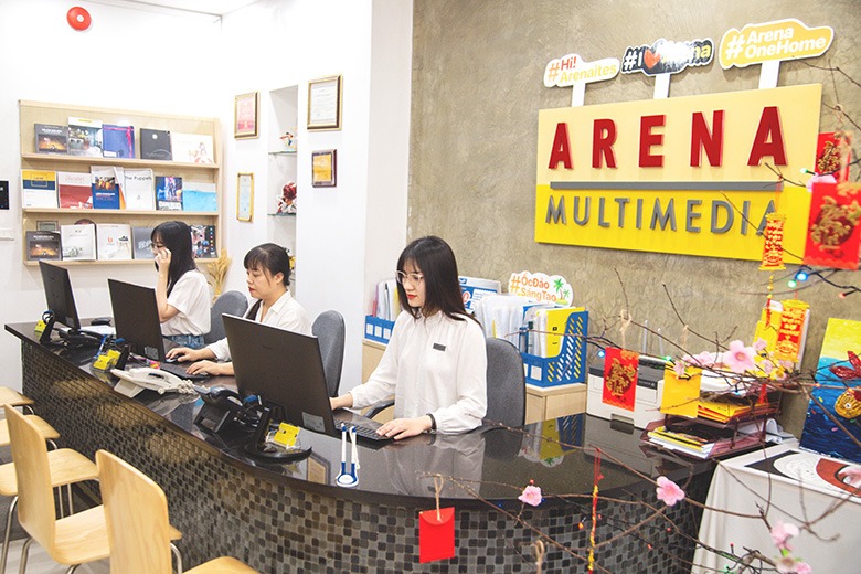 Cơ sở Arena Multimedia tại Trúc Khê - Hà Nội