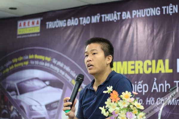 Nhiếp ảnh thương mại: Khi nghệ thuật và thương mại hoà quyện