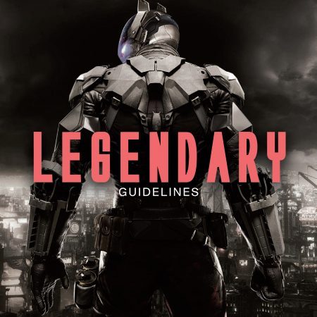 Thiết kế giao diện LEGENDARY