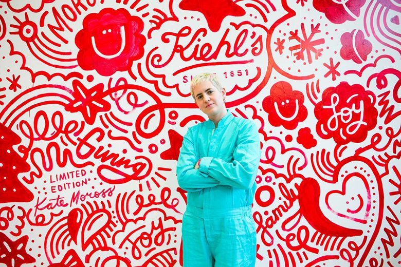Nhà thiết kế đồ họa Kate Moross