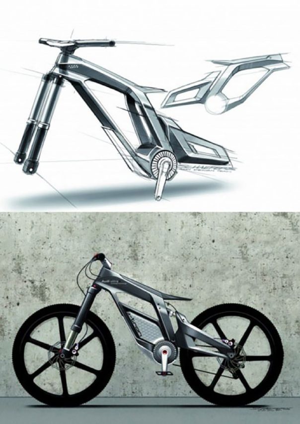 Bản thiết kế phương tiện xe đạp