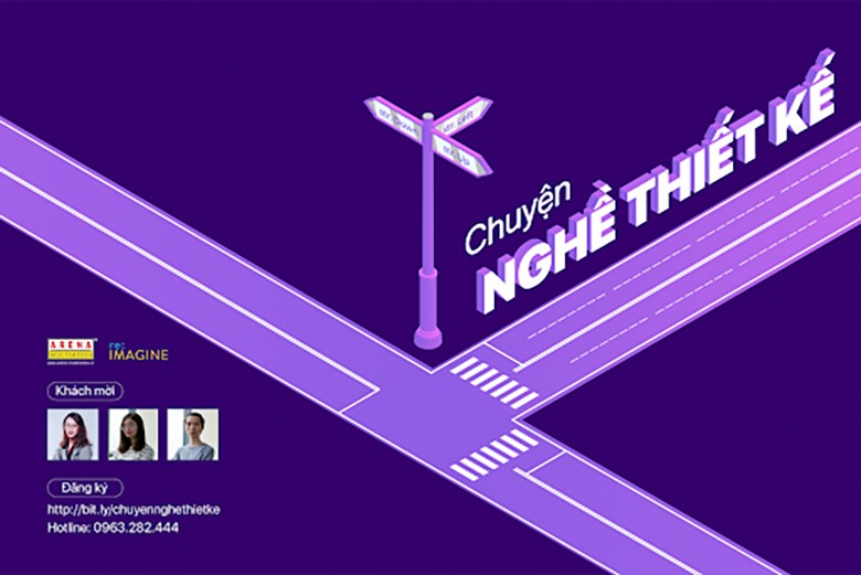 Talk show chuyên nghề thiết kế đồ họa