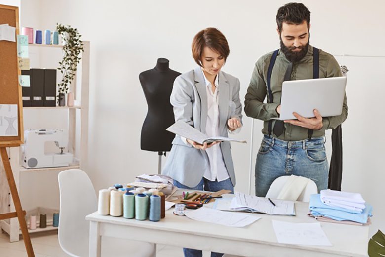 Công việc của một nhà thiết kế thời trang