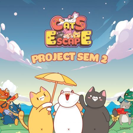 Thiết kế giao diện App CATS ESCAPE