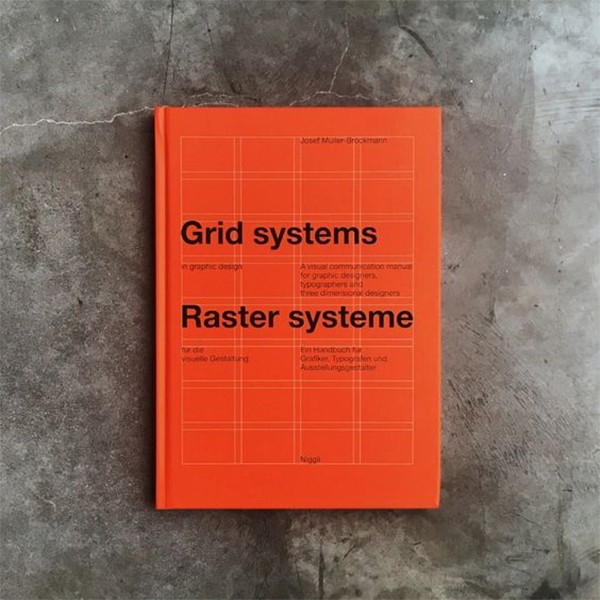 học thiết kế đồ họa bắt đầu từ đọc sách Grid Systems in Graphic Design