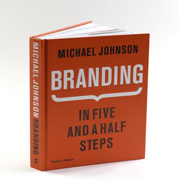 học thiết kế đồ họa bắt đầu từ đọc sách Branding: In Five and a Half Steps