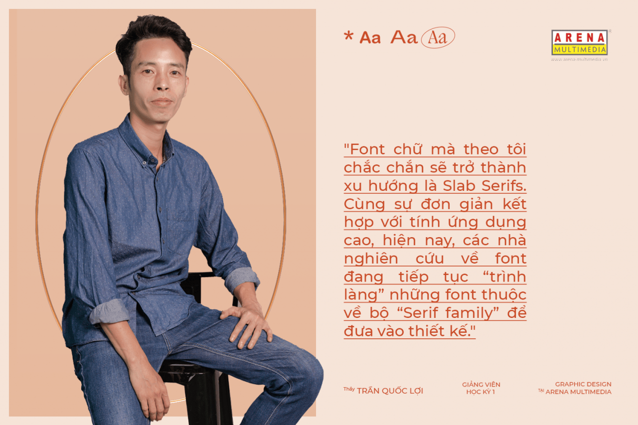 Muốn "đu" theo xu hướng? Các Designer không được bỏ qua 8 font siêu thời thượng này!