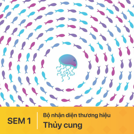 Thiết kế Bộ nhận diện thương hiệu Thủy cung Lasumizu