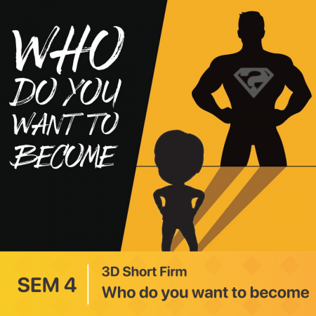 Đồ án hoạt hình 3D - WHO DO YOU WANT TO BECOME của học viên trung tâm đào tạo tại Hà Nội của Arena Multimedia
