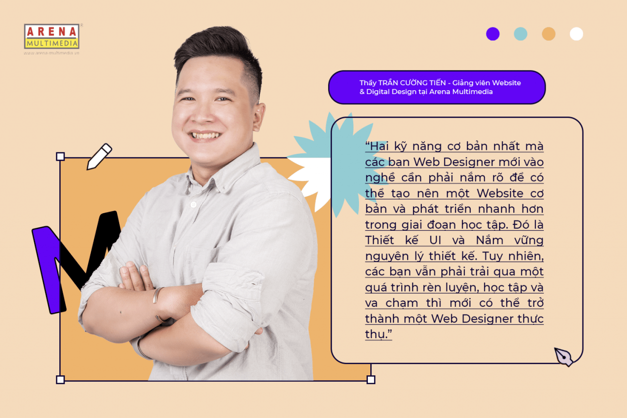 Muốn trở thành Web Designer giỏi, bạn đã có đủ 14 kỹ năng thiết yếu này chưa?