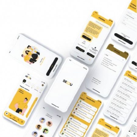 Thiết kế giao diện App SEDU
